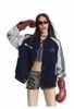 MADEEXTREME®️| ÁO KHOÁC BÓNG CHÀY RETRO TAY DA PU UNISEX MADE 240505-1