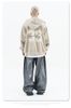 FG ™️| ÁO KHOÁC HOODIE OVERSIZE TRÙM ĐẦU KHÓA KÉO COTTON  SW041