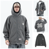 FG ™️| ÁO KHOÁC HOODIE OVERSIZE TRÙM ĐẦU KHÓA KÉO COTTON  SW041