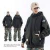FG ™️| ÁO HOODIE OVERSIZE TRÙM ĐẦU CÁCH ĐIỆU TAY DÀI TÚI CÁCH ĐIỆU FG K187