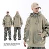 FG ™️| ÁO HOODIE OVERSIZE TRÙM ĐẦU CÁCH ĐIỆU TAY DÀI TÚI CÁCH ĐIỆU FG K187