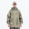FG ™️| ÁO HOODIE OVERSIZE TRÙM ĐẦU CÁCH ĐIỆU TAY DÀI TÚI CÁCH ĐIỆU FG K187