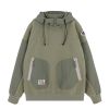 FG ™️| ÁO HOODIE OVERSIZE TRÙM ĐẦU CÁCH ĐIỆU TAY DÀI TÚI CÁCH ĐIỆU FG K187