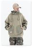 FG ™️| ÁO HOODIE OVERSIZE TRÙM ĐẦU CÁCH ĐIỆU TAY DÀI TÚI CÁCH ĐIỆU FG K187