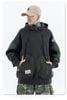 FG ™️| ÁO HOODIE OVERSIZE TRÙM ĐẦU CÁCH ĐIỆU TAY DÀI TÚI CÁCH ĐIỆU FG K187