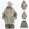FG ™️| ÁO HOODIE OVERSIZE TRÙM ĐẦU CÁCH ĐIỆU TAY DÀI TÚI CÁCH ĐIỆU FG K187