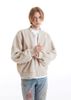 MADEEXTREME®️| ÁO KHOÁC MÀU TRƠN LOGO LỚN  UNISEX MADE 240501-3