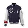 MADE®️| ÁO KHOÁC BÓNG CHÀY TAY DA PU THÊU CHỮ UNISEX MADE 240503-2