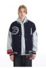 MADE®️| ÁO KHOÁC BÓNG CHÀY TAY DA PU THÊU CHỮ UNISEX MADE 240503-2