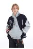 MADE®️| ÁO KHOÁC BÓNG CHÀY TAY DA PU THÊU CHỮ UNISEX MADE 240503-2