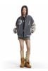 MADE®️| ÁO KHOÁC BÓNG CHÀY TAY DA PU THÊU CHỮ UNISEX MADE 240503-2