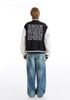 MADEEXTREME®️| ÁO KHOÁC RETRO THÊU TAY  UNISEX MADE 240501-1