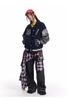 MADE®️| ÁO KHOÁC BÓNG CHÀY TAY DA PU THÊU CHỮ UNISEX MADE 240503