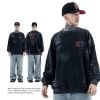 FG®️| ÁO SWEATER NỈ IN HÌNH RETRO 480G UNISEX FG F207