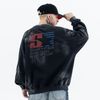 FG®️| ÁO SWEATER NỈ IN HÌNH RETRO 480G UNISEX FG F207