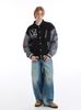 MADE®️| ÁO KHOÁC BÓNG CHÀY TAY DA PU THÊU CHỮ UNISEX MADE 240503