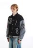 MADE®️| ÁO KHOÁC BÓNG CHÀY TAY DA PU THÊU CHỮ UNISEX MADE 240503
