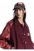 MADEEXTREME®️| ÁO KHOÁC BÓNG CHÀY RETRO TAY DA PU UNISEX MADE 240505