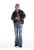 MADEEXTREME®️| ÁO KHOÁC BÓNG CHÀY RETRO TAY DA PU UNISEX MADE 240505