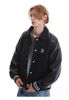 MADEEXTREME®️| ÁO KHOÁC BÓNG CHÀY RETRO TAY DA PU UNISEX MADE 240505
