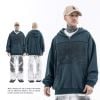 FG®️| ÁO KHOÁC HOODIE KHÓA KÉO IN THÊU RETRO UNISEX FG F212