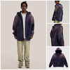 WASHED MONKEY GRADIENT EXPO VELVET ZIPPER JACKETS BE W0021/2022