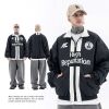 FG®️| ÁO KHOÁC GIÓ KHÓA KÉO RETRO UNISEX FG SW133