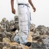 FG®️| QUẦN JEANS ỐNG RỘNG WASH NHIỀU TÚI HỘP UNISEX FG ZB304