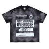 FG®️| ÁO THUN CỔ TRÒN NGẮN TAY IN HÌNH OVERDOSE FG F007