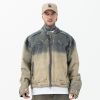 FG®️| ÁO KHOÁC DENIM WASH RETRO UNISEX FG ZB251