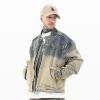 FG®️| ÁO KHOÁC DENIM WASH RETRO UNISEX FG ZB251