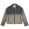 FG®️| ÁO KHOÁC DENIM WASH RETRO UNISEX FG ZB251
