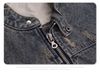 FG®️| ÁO KHOÁC DENIM WASH RETRO UNISEX FG ZB251