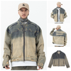 FG®️| ÁO KHOÁC DENIM WASH RETRO UNISEX FG ZB251