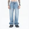 FG®️| QUẦN JEANS ỐNG WASH ĐÍNH KIM CƯƠNG UNISEX FG ZB310