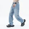 FG®️| QUẦN JEANS ỐNG WASH ĐÍNH KIM CƯƠNG UNISEX FG ZB310