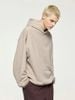 INF®️| ÁO HOODIE NỈ LÔNG CỪU DÁNG RỘNG TRƠN MÀU UNISEX INF 4392