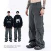 FG®️| QUẦN JEANS ỐNG RỘNG WASH KHÂU LỖ IN HÌNH RETRO UNISEX FG ZB339