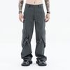 FG®️| QUẦN JEANS ỐNG RỘNG WASH KHÂU LỖ IN HÌNH RETRO UNISEX FG ZB339