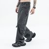 FG®️| QUẦN JEANS ỐNG RỘNG WASH KHÂU LỖ IN HÌNH RETRO UNISEX FG ZB339