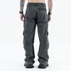 FG®️| QUẦN JEANS ỐNG RỘNG WASH KHÂU LỖ IN HÌNH RETRO UNISEX FG ZB339