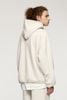 INF®️| ÁO HOODIE NỈ LÔNG CỪU DÁNG RỘNG TRƠN MÀU UNISEX INF 4392