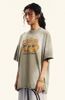 BE™️| ÁO THUN WASH MÀU IN HÌNH AMBITIOUS BE 4256