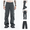 FG®️| QUẦN JEANS ỐNG RỘNG WASH KHÂU LỖ IN HÌNH RETRO UNISEX FG ZB339