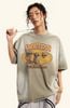 BE™️| ÁO THUN WASH MÀU IN HÌNH AMBITIOUS BE 4256