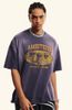 BE™️| ÁO THUN WASH MÀU IN HÌNH AMBITIOUS BE 4256