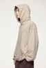 INF®️| ÁO HOODIE NỈ LÔNG CỪU DÁNG RỘNG TRƠN MÀU UNISEX INF 4392