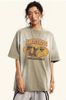 BE™️| ÁO THUN WASH MÀU IN HÌNH AMBITIOUS BE 4256