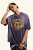 BE™️| ÁO THUN WASH MÀU IN HÌNH AMBITIOUS BE 4256