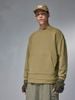 INF®️| ÁO SWEATER NỈ CỔ TRÒN TRỄ VAI TRƠN MÀU OUTDOOR UNISEX INF 7077